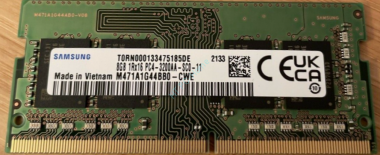 Оперативная память 8Gb Samsung M471A1G44BB0-CWE DDR4 3200 SODIMM — HTPC-Home.ru
