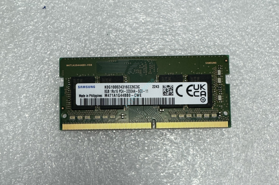 8Gb Samsung M471A1G44BB0 CWE DDR4 3200 SODIMM 1 800 HTPC Home.ru