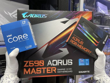 Комплект i7 11700К + GIGABYTE z590 + 16Gb 3333mhz — HTPC-Home.ru