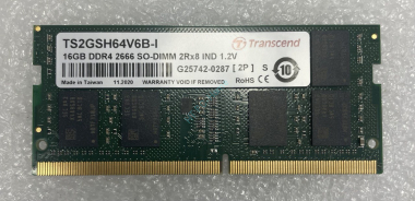 16Gb TS2GSH64V6B-I Модуль памяти Transcend SO-DIMM DDR4, 2666МГц, 2Rx8, 1.2V — HTPC-Home.ru