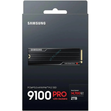 Твердотельный накопитель 2Tb Samsung 9100 PRO MZ-VAP2T0CW M.2 PCI-E Gen 5.0 x4 — HTPC-Home.ru