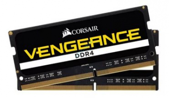 Оперативная память 8Gbx2 KIT Corsair CMSX16GX4M2A2400C16 DDR4 2400 SO-DIMM