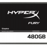 Твердотельный накопитель 480Gb Kingston HyperX FURY SHFS37A/480 2.5" MLC 
