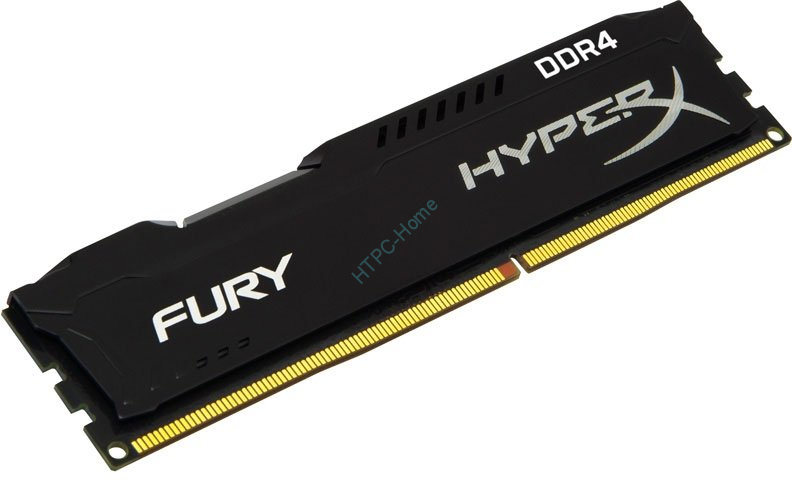 16Gb Kingston HyperX Fury HX426C16FB/16 DDR4 DIMM PC4-21300 CL16 фото 1 — HTPC-Home.ru
