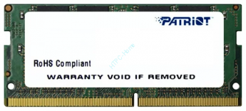 Оперативная память 8Gb Patriot PSD48G213381S DDR4 2133 SO-DIMM