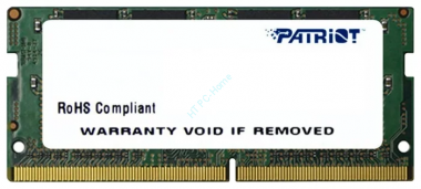 Оперативная память 8Gb Patriot PSD48G213381S DDR4 2133 SO-DIMM — HTPC-Home.ru