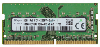 Оперативная память 8Gb Hynix HMA81GS6AFR8N-VK DDR4 2666 SO-DIMM