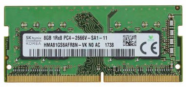 Оперативная память 8Gb Hynix HMA81GS6AFR8N-VK DDR4 2666 SO-DIMM — HTPC-Home.ru