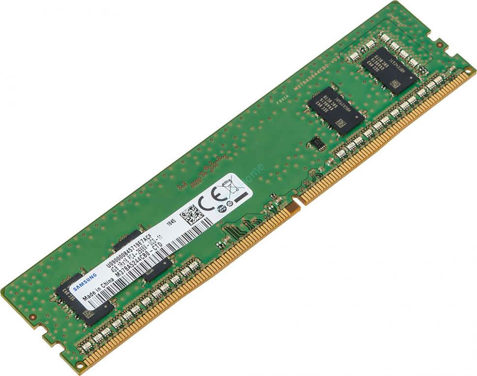 Оперативная память 4Gb Samsung M378A5244CB0-CTD DDR4 2666 DIMM  фото 1 — HTPC-Home.ru