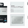Внешний SSD 500Gb Samsung Portable T7 Touch MU-PC500S/WW