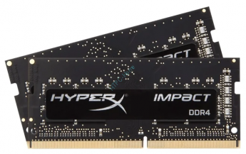 Оперативная память 16Gbx2 KIT HyperX Impact HX429S17IB2K2/32 DDR4 2933 SODIMM