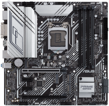 Материнская плата ASUS PRIME Z590M-PLUS LGA1200 MicroATX — HTPC-Home.ru