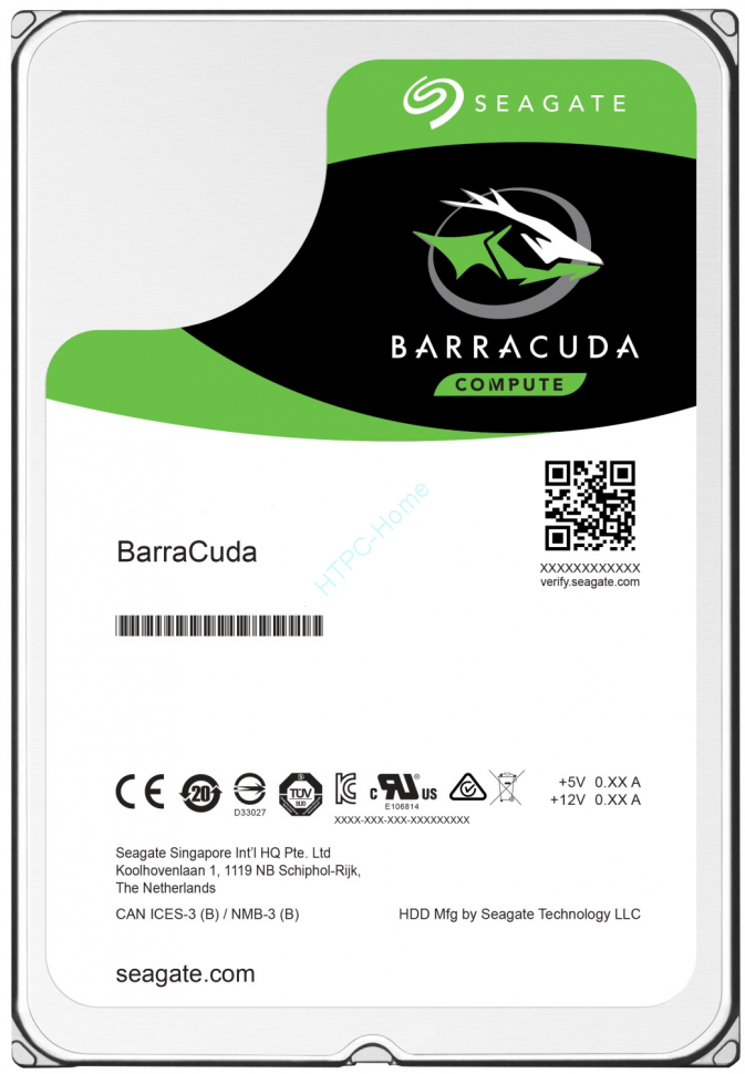 Жесткий диск 4Tb Seagate BarraCuda Pro Compute ST4000DM006  фото 1 — HTPC-Home.ru