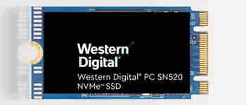 Твердотельный накопитель 512Gb SSD Western Digital SN520 SDAPNUW-512G M.2 2242 фото 1 — HTPC-Home.ru