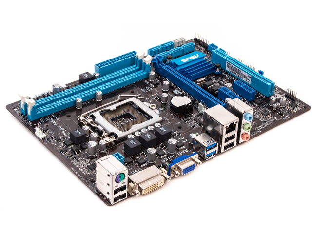 Материнская плата ASUS P8B75-M LX LGA1155 MicroATX 2DDR3 фото 1 — HTPC-Home.ru Материнская плата ASUS P8B75-M LX LGA1155 MicroATX 2DDR3 фото 1 — HTPC-Home.ru