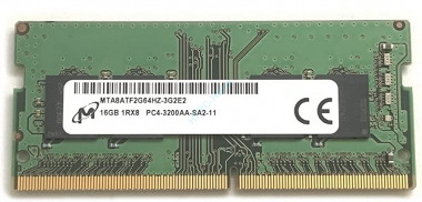 Оперативная память 16Gb Micron MTA8ATF2G64HZ-3G2B2 DDR4 3200 SODIMM &mdash; HTPC-Home.ru