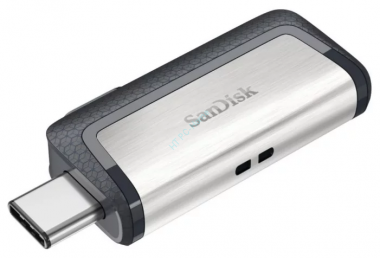 USB Flash накопитель SanDisk Ultra Dual Drive USB Type-C 64GB SDDDC2-064G-G46 — HTPC-Home.ru