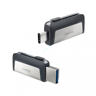 USB Flash накопитель SanDisk Ultra Dual Drive USB Type-C 64GB SDDDC2-064G-G46 — HTPC-Home.ru