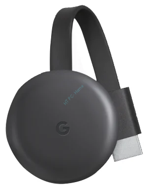 ТВ-приставка Google Chromecast 2018 черный — HTPC-Home.ru