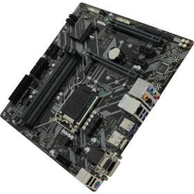 Материнская плата GIGABYTE H370M DS3H rev1.0 (OEM) MicroATX 4DDR4 фото 1 — HTPC-Home.ru