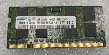 Оперативная память 2Gb Samsung M470T5663EH3-CF7 DDR2 800 SODIMM  — HTPC-Home.ru