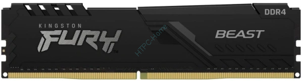 Оперативная память 16Gb Kingston FURY Beast KF432C16BB/16 DDR4 3200 DIMM фото 1 — HTPC-Home.ru