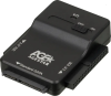 Адаптер-переходник AgeStar 3FBCP1, для 2.5" и 3.5" дисков, черный фото 1 &mdash; HTPC-Home.ru