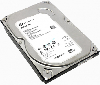 Жесткий диск 500Gb SATA Seagate ST500DM002 3.5" 7200rpm 16Mb