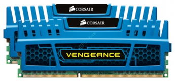 Оперативная память 4Gb (2Gbx2) Corsair Vengeance CMZ4GX3M2A1600C9B DDR3 1600 DIMM 