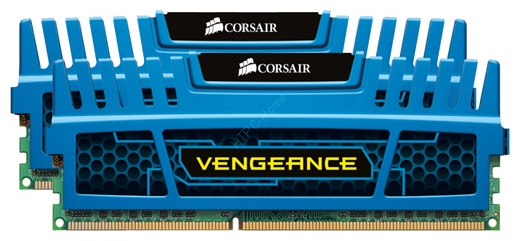 Оперативная память 4Gb (2Gbx2) Corsair Vengeance CMZ4GX3M2A1600C9B DDR3 1600 DIMM  фото 1 &mdash; HTPC-Home.ru