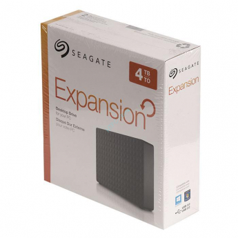 Внешний жесткий диск Seagate Expansion STEB4000200 Black 4Tb USB3.0 3.5"