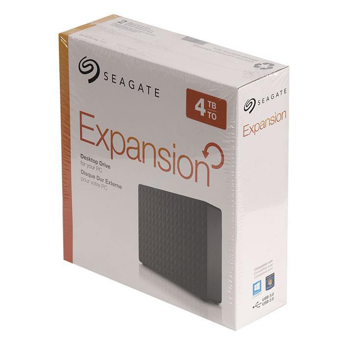 Внешний жесткий диск Seagate Expansion STEB4000200 Black 4Tb USB3.0 3.5" фото 1 — HTPC-Home.ru