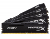 Оперативная память 32Gb Kingston HyperX Fury HX424C15FBK4/32 DDR4 DIMM KIT 4*8Gb PC4-19200 CL15 фото 1 — HTPC-Home.ru