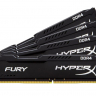 Оперативная память 32Gb Kingston HyperX Fury HX424C15FBK4/32 DDR4 DIMM KIT 4*8Gb PC4-19200 CL15