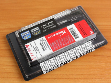 Оперативная память 32Gb Kingston HyperX Fury HX424C15FBK4/32 DDR4 DIMM KIT 4*8Gb PC4-19200 CL15 &mdash; HTPC-Home.ru