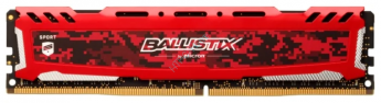 Оперативная память 8Gb Ballistix BLS8G4D240FSEK DDR4 2400 DIMM