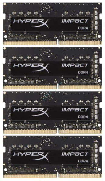 Оперативная память 8Gbx4 KIT HyperX HX424S15IB2K4/32 DDR4 2400 SODIMM
