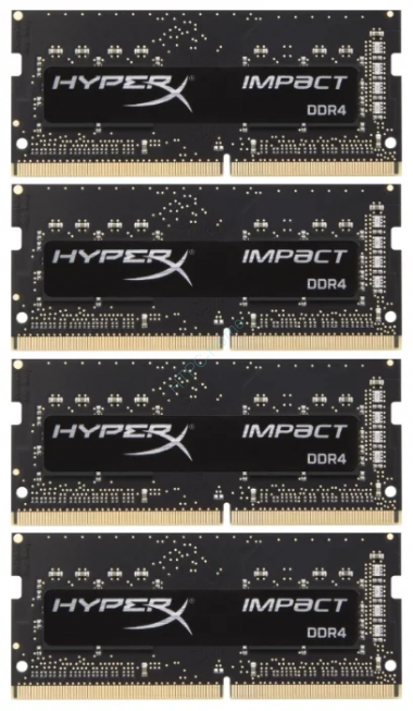 Оперативная память 8Gbx4 KIT HyperX HX424S15IB2K4/32 DDR4 2400 SODIMM — HTPC-Home.ru
