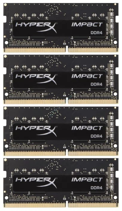 Оперативная память 8Gbx4 KIT HyperX HX424S15IB2K4/32 DDR4 2400 SODIMM фото 1 — HTPC-Home.ru
