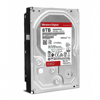 Жесткий диск 8Tb Western Digital RED PRO WD8003FFBX 3.5" 7200rpm 256Mb