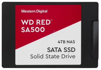 Твердотельный накопитель 4Tb Western Digital WD Red WDS400T1R0A SATA 2.5"