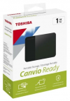 Внешний HDD 1 ТБ Toshiba Canvio Ready HDTP310EK3AA 3.2 черный фото 1 — HTPC-Home.ru