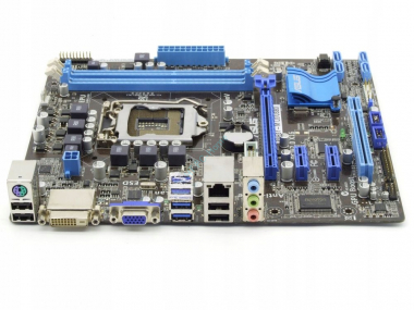 ASUS P8H61-M LE2 USB3 LGA1155 &lt; H61 &gt; PCI-E+Dsub GbLAN SATA MicroATX 2DDR3@ — HTPC-Home.ru