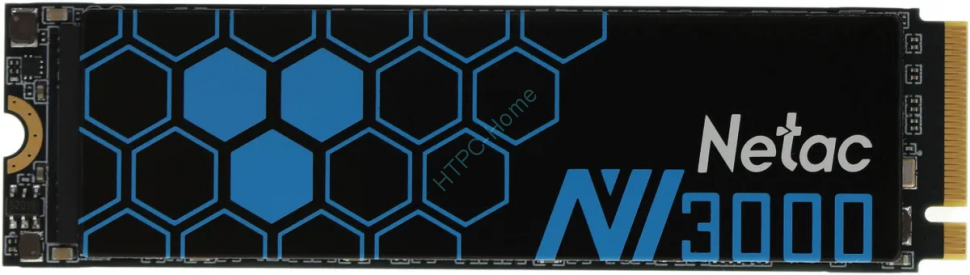 SSD 500Gb Netac NV3000 M.2 NT01NV3000-500-E4X PCI-e  фото 1 — HTPC-Home.ru